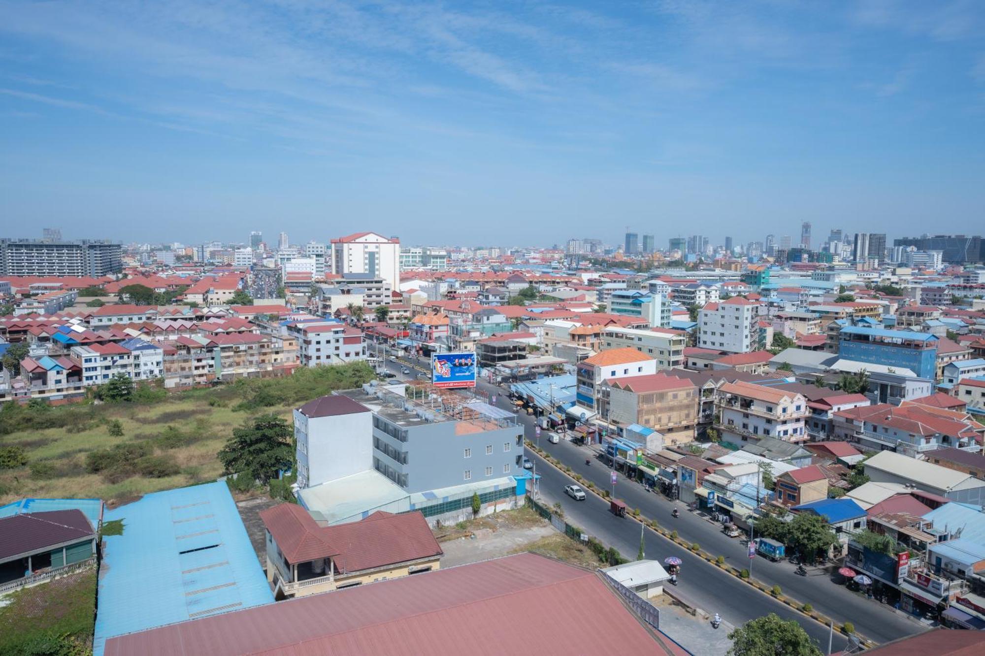 Ark Hotel Phnom Penh Eksteriør bilde