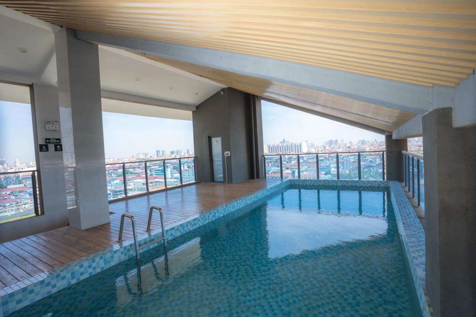 Ark Hotel Phnom Penh Eksteriør bilde