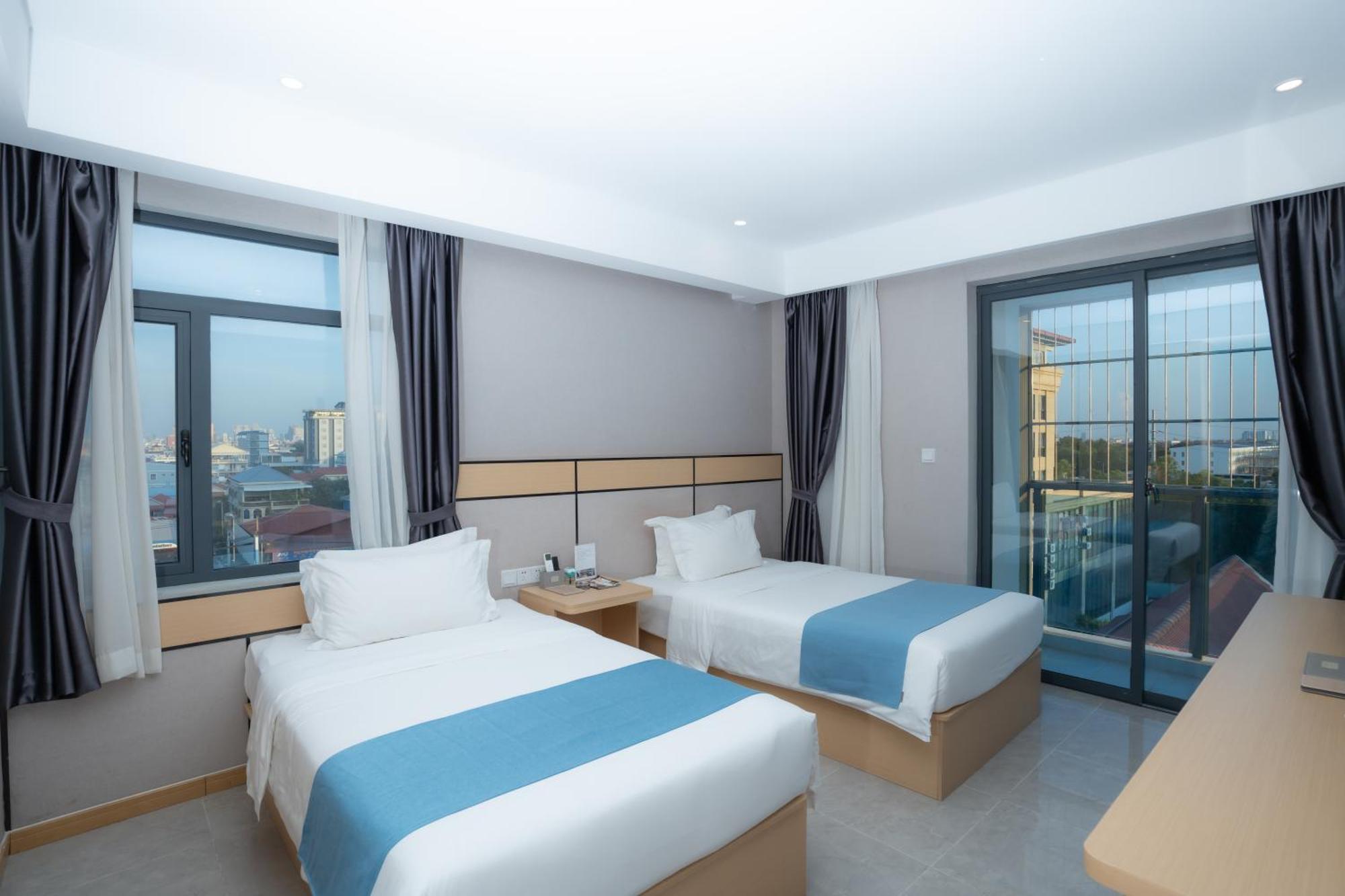 Ark Hotel Phnom Penh Eksteriør bilde
